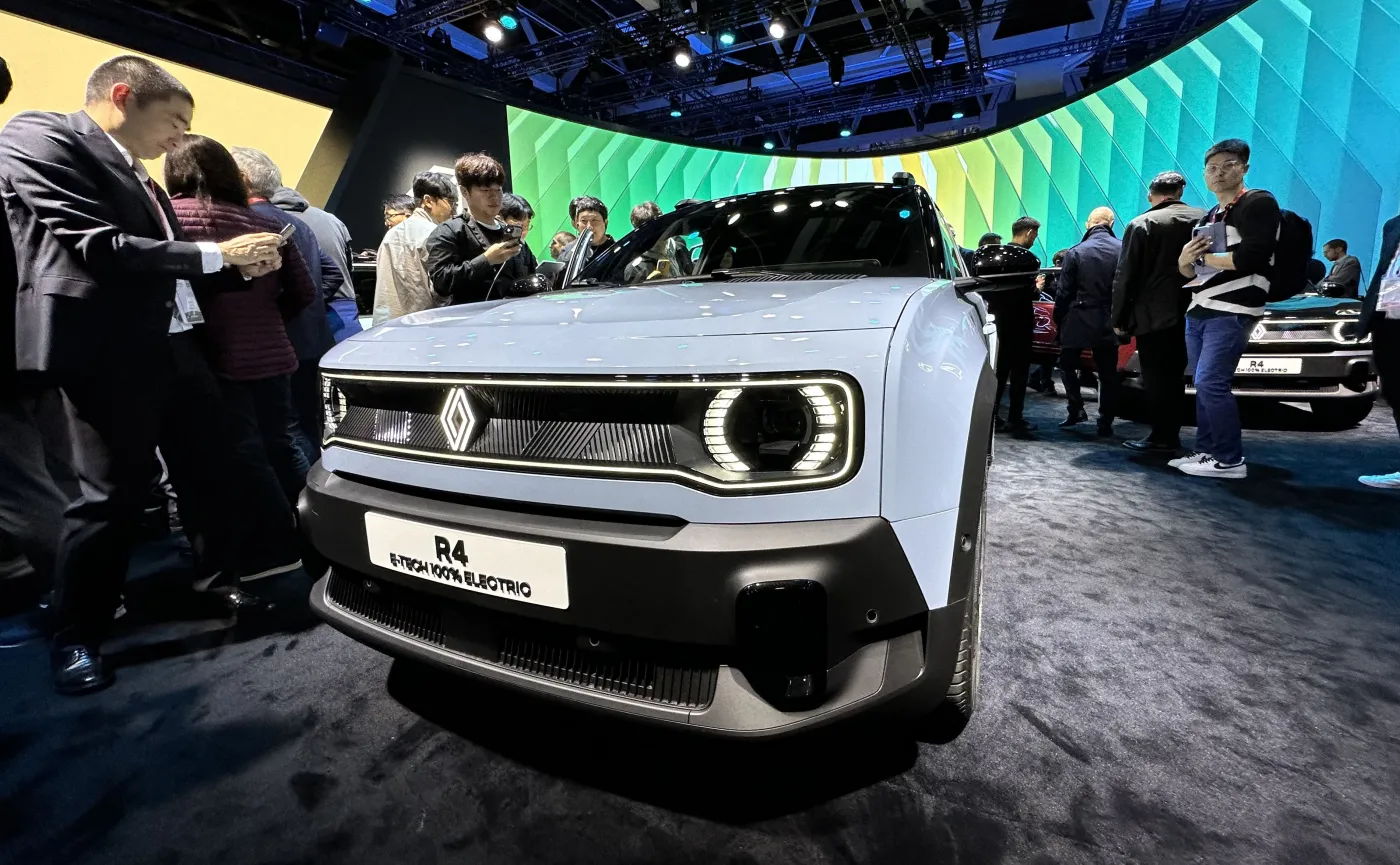 Nowe Renault 4