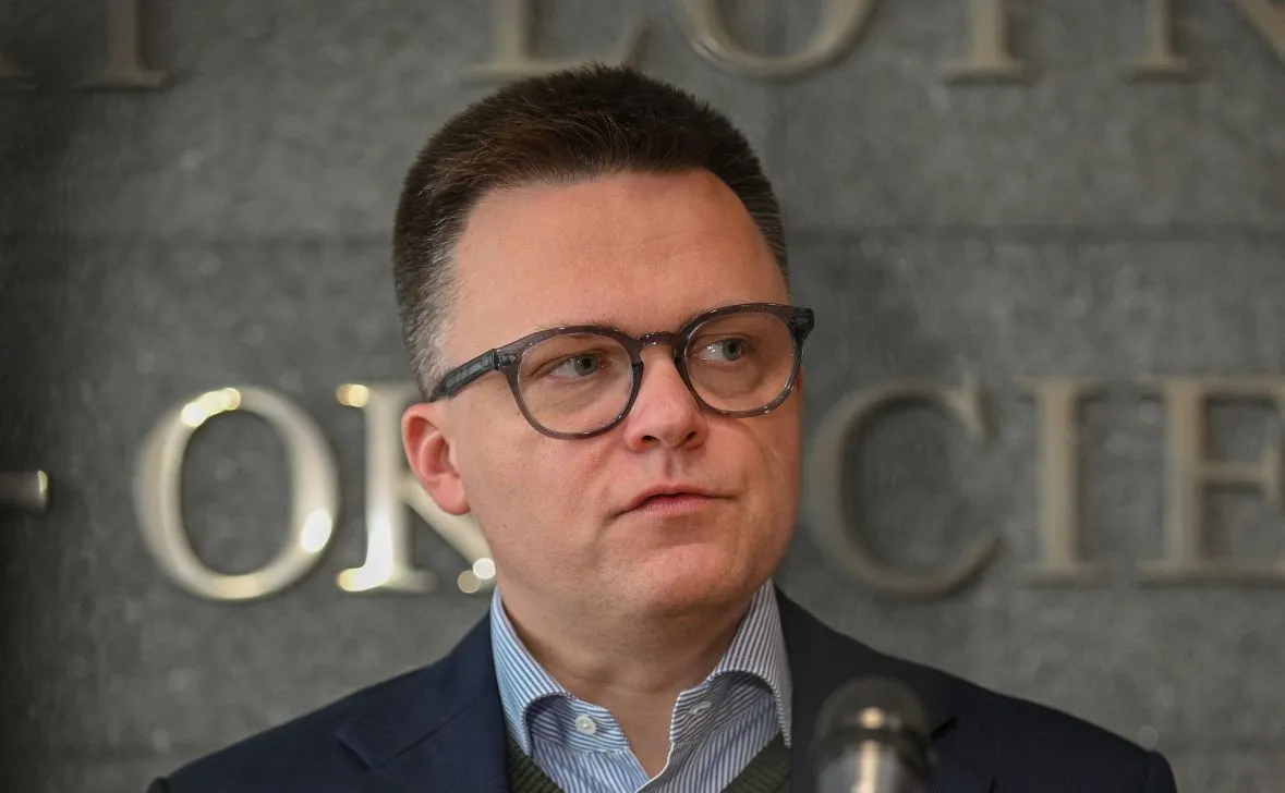 Hołownia o kandydowaniu na prezydenta: Nie będę hamletyzował