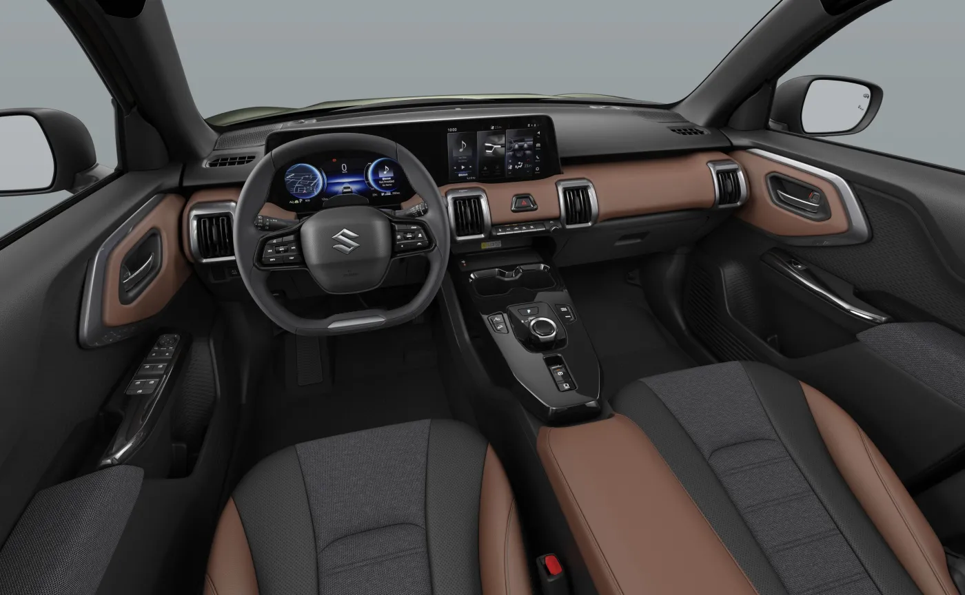 Suzuki e Vitara