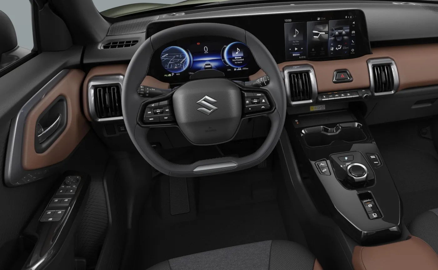 Suzuki e Vitara