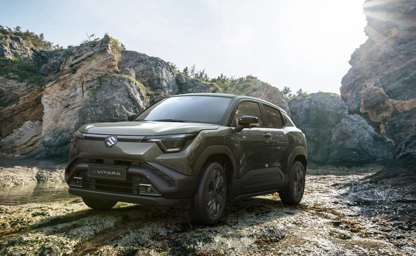 Suzuki e Vitara