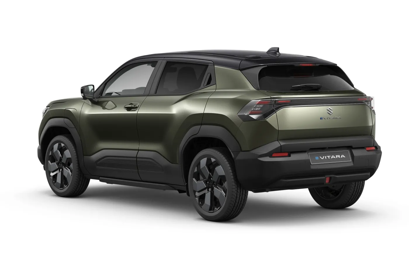 Suzuki e Vitara