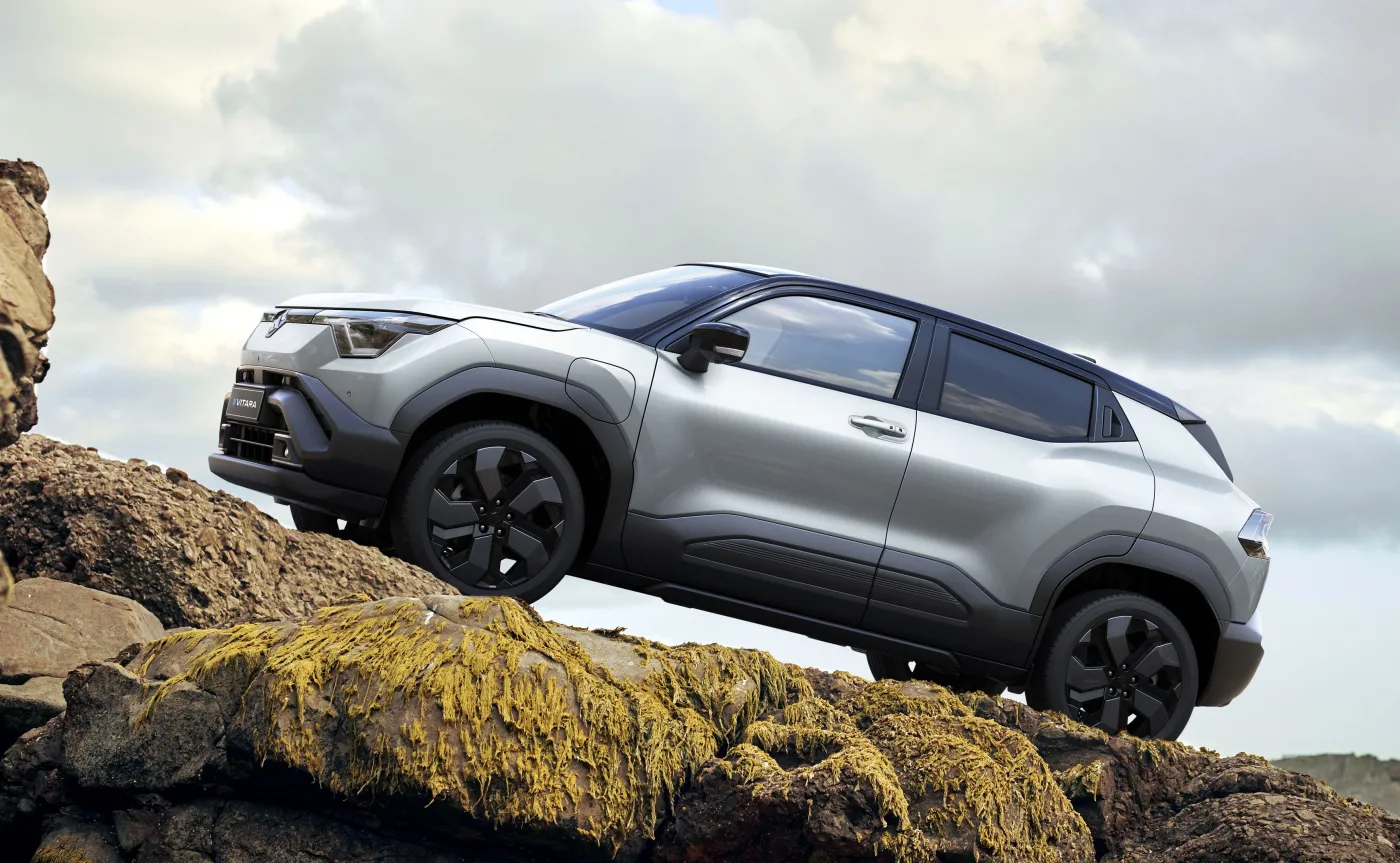 Suzuki e Vitara