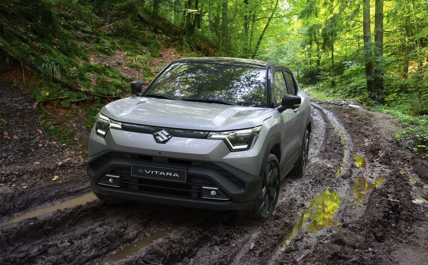 Suzuki e Vitara