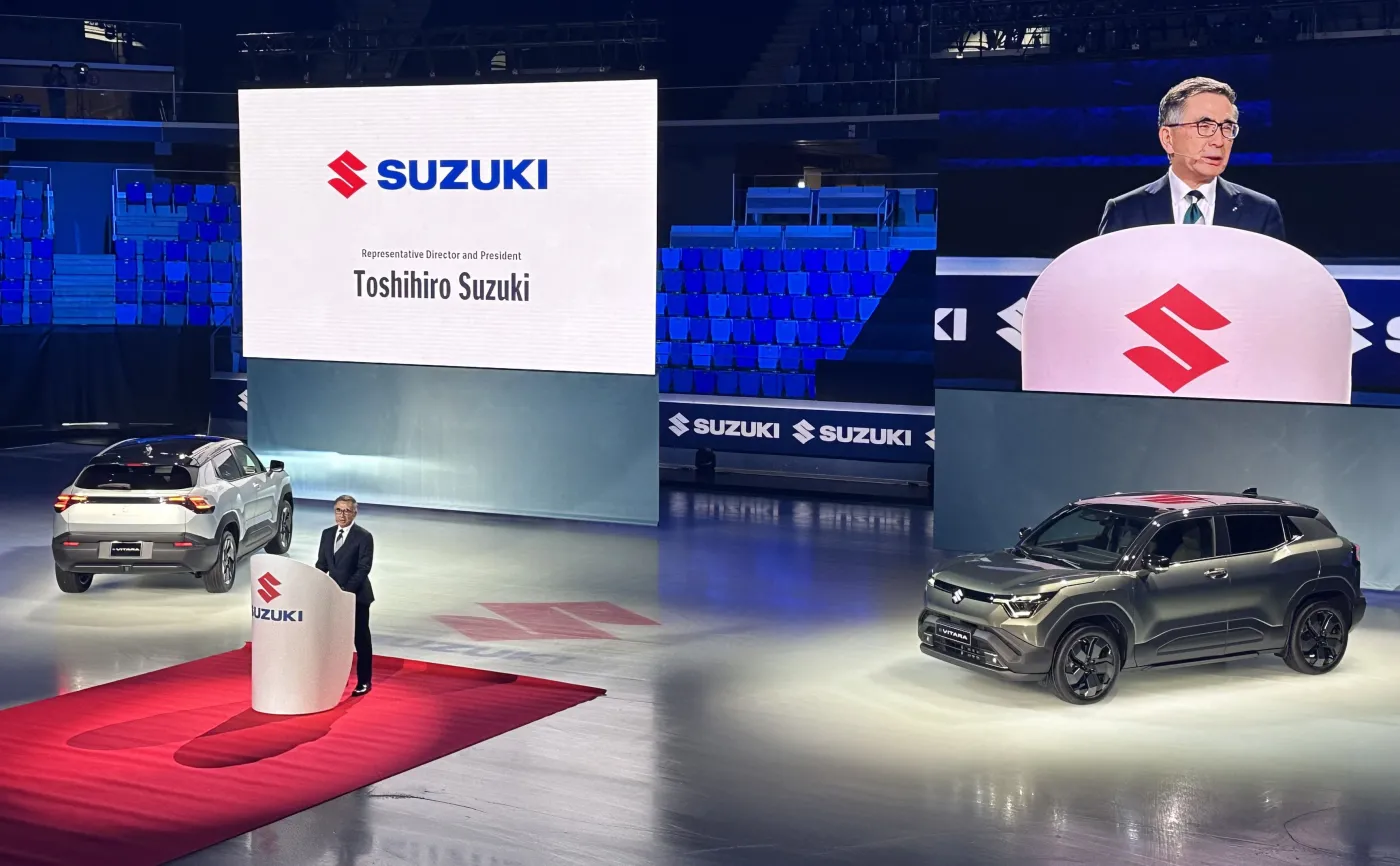 Suzuki e Vitara