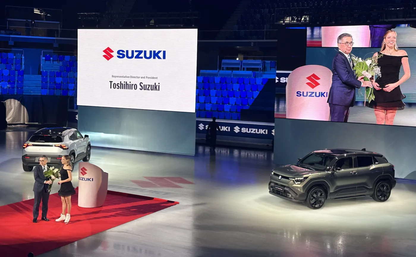 Suzuki e Vitara