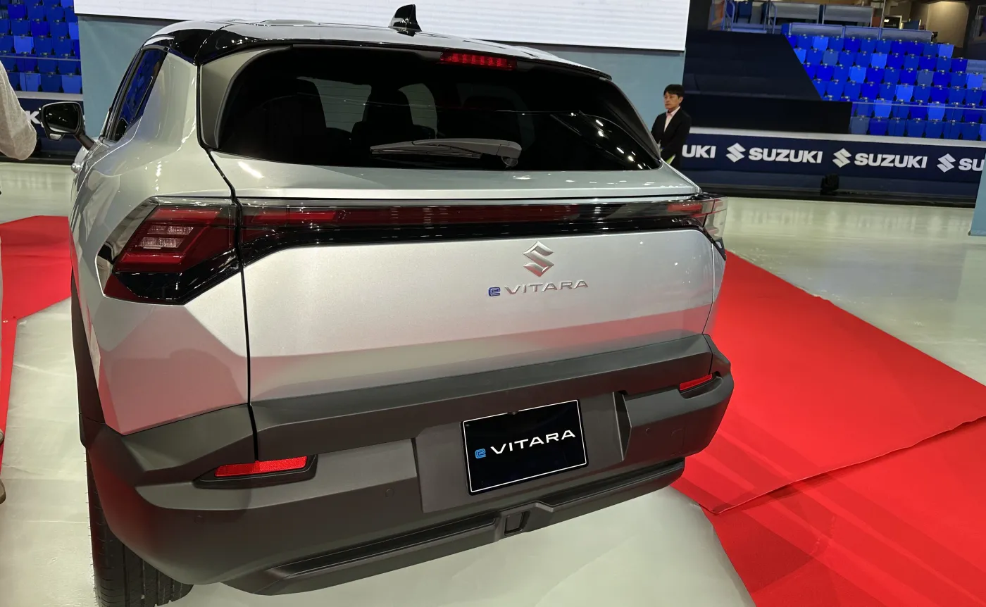 Suzuki e Vitara