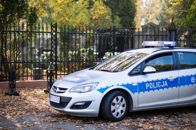 Pijany kierowca wiózł dzieci do szkoły. Został zatrzymany przez policję