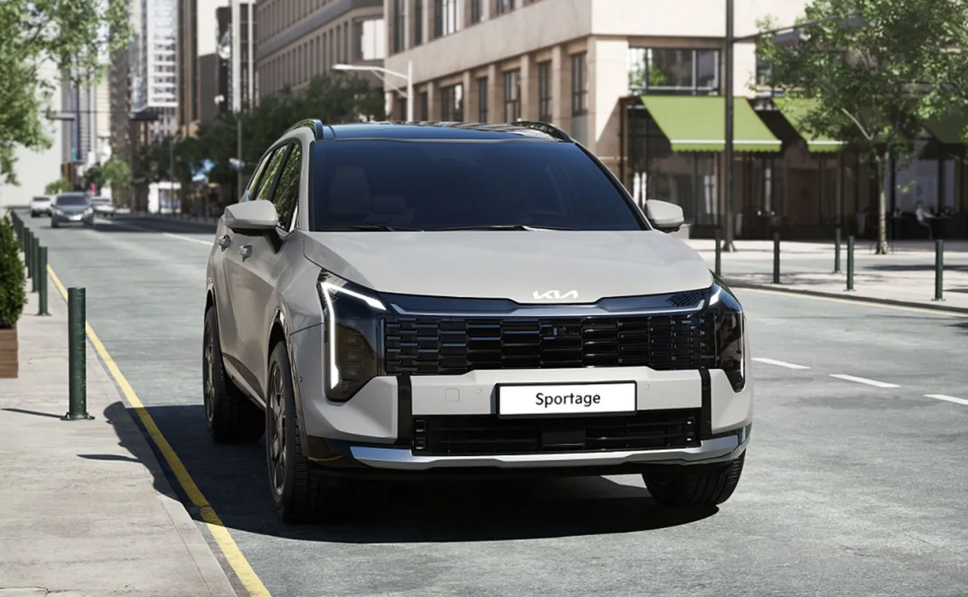 Kia odleciała! Nowy SUV ma silnik benzynowy i TAK wygląda
