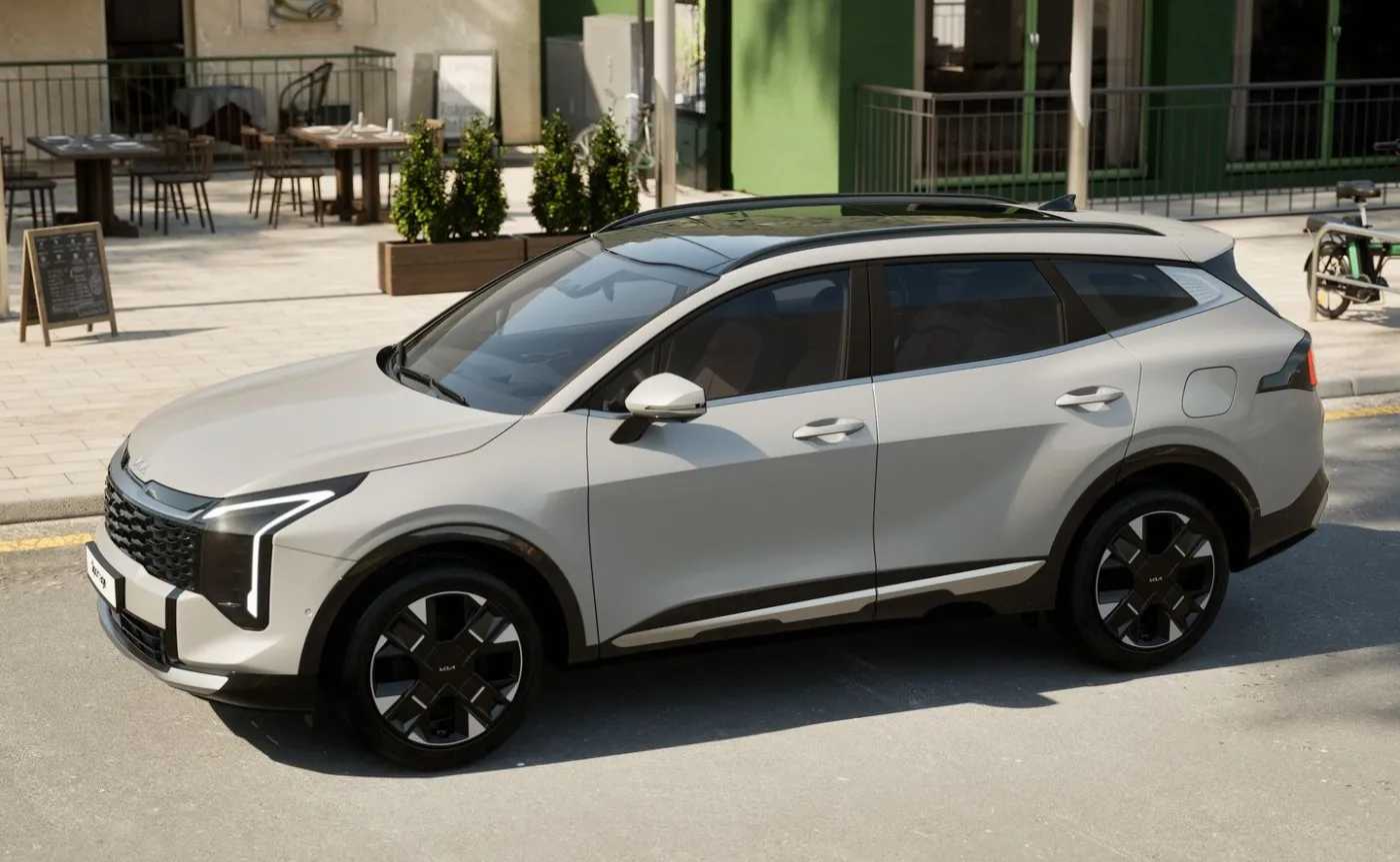 Nowa Kia Sportage