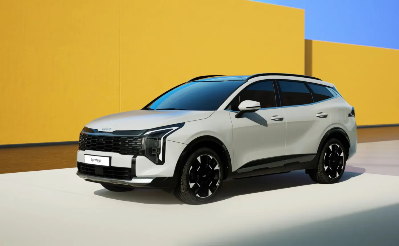 Nowa Kia Sportage