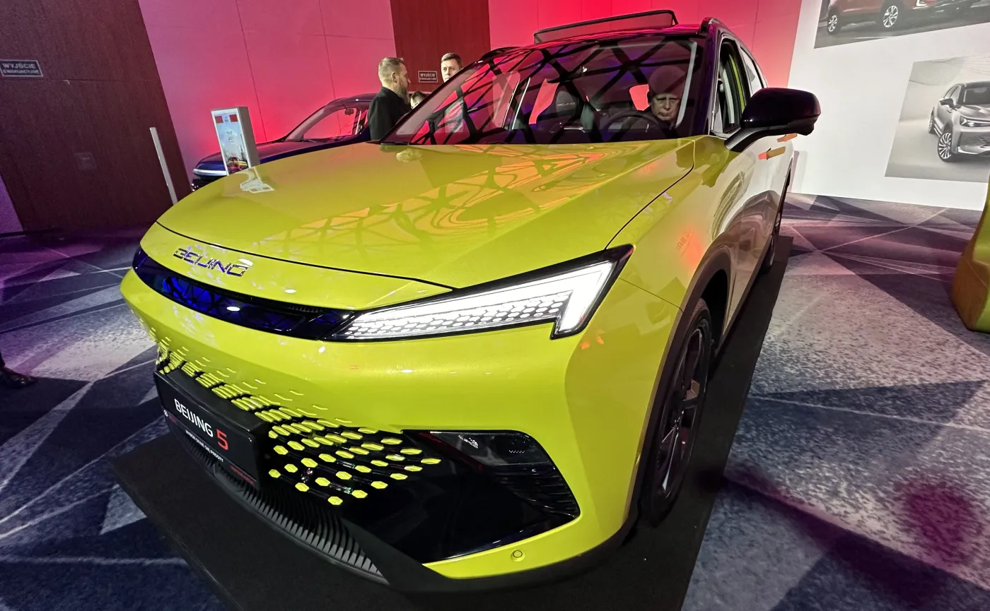 BAIC Beijing 5