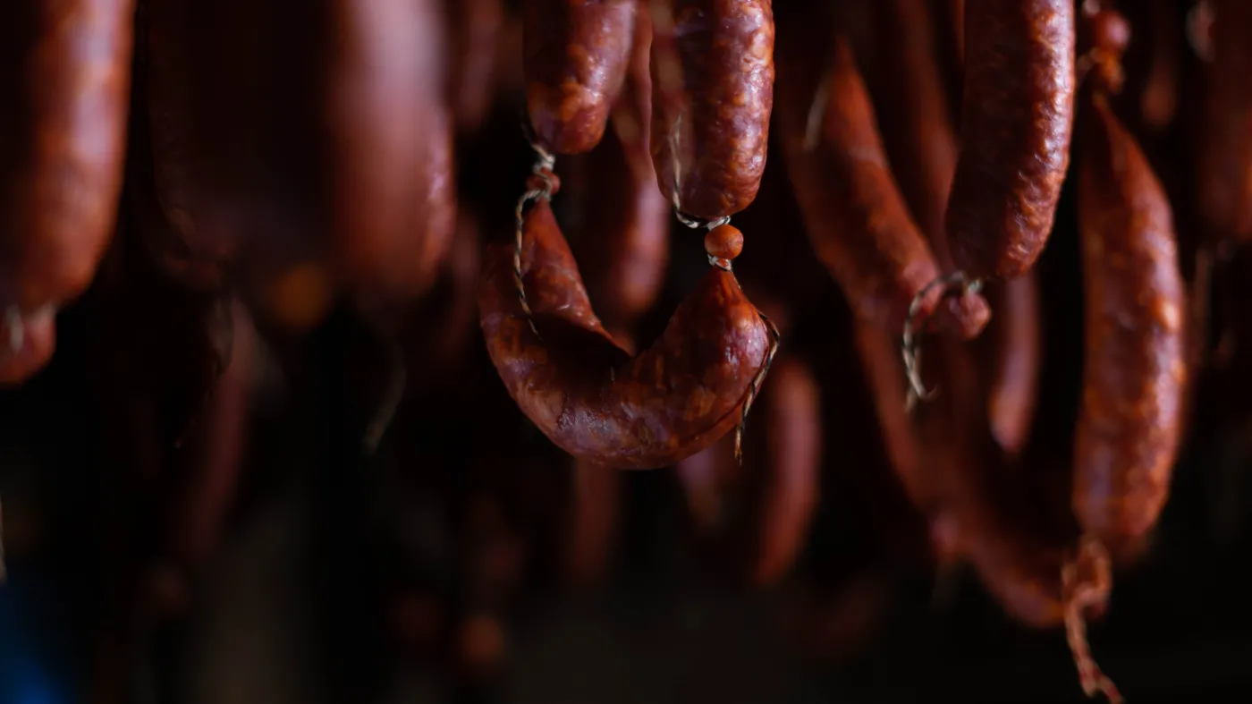 Kiełbasa wędzona