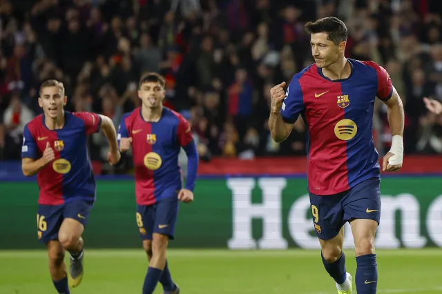 Zobacz, komu Robert Lewandowski zadedykował setnego gola w Lidze Mistrzów