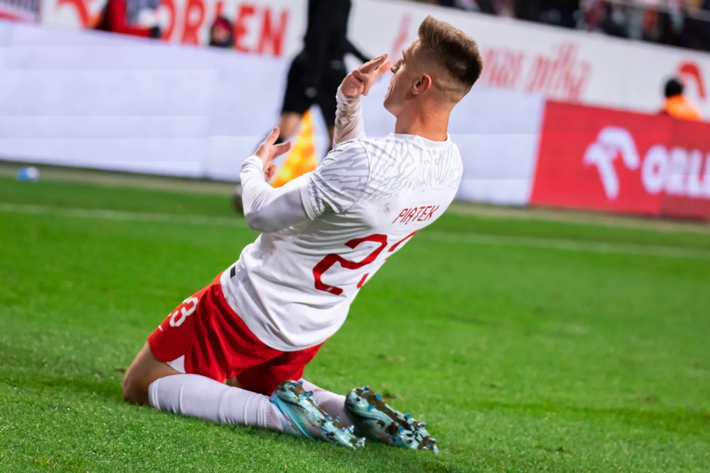 Krzysztof Piątek odpalił "pistolety". Trzeci gol Polaka w Lidze Konferencji