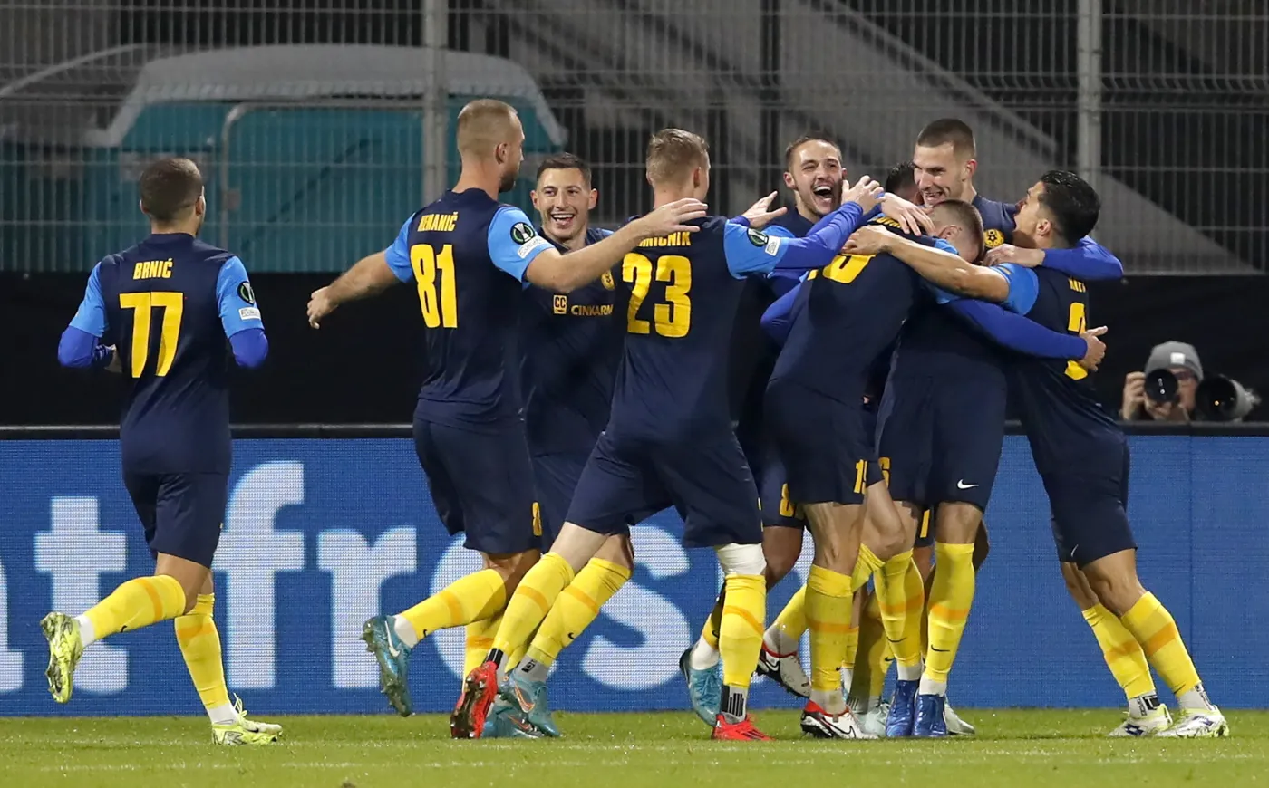 NK Celje - Jagiellonia Białystok