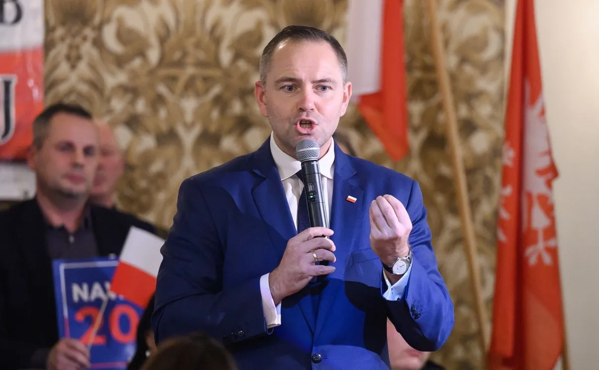 Karol Nawrocki ogłasza decyzję ws. urlopu w IPN. Apeluje do konkurentów w specjalnym nagraniu