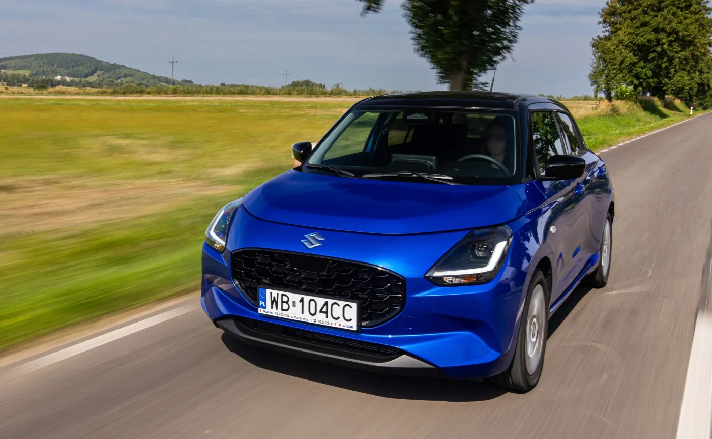 Suzuki Swift 2024