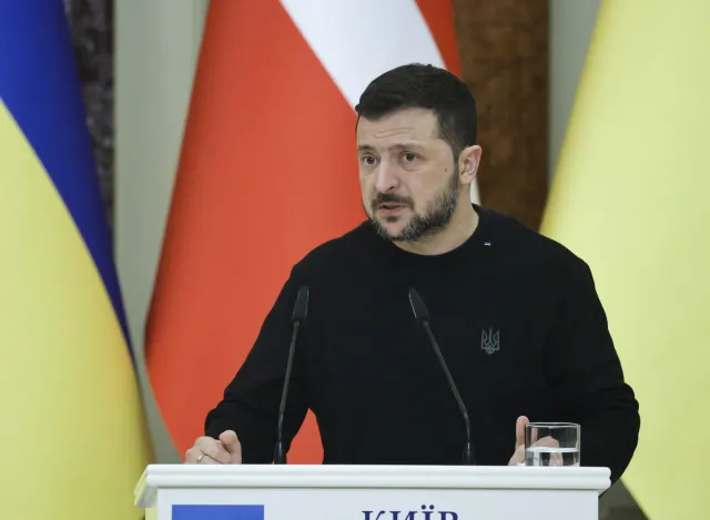Bezprecedensowy atak Rosji. Zełenski do Zachodu: Putin was sprawdza
