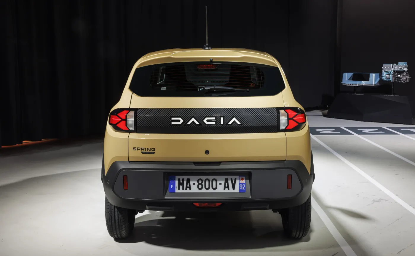 Nowa Dacia Spring