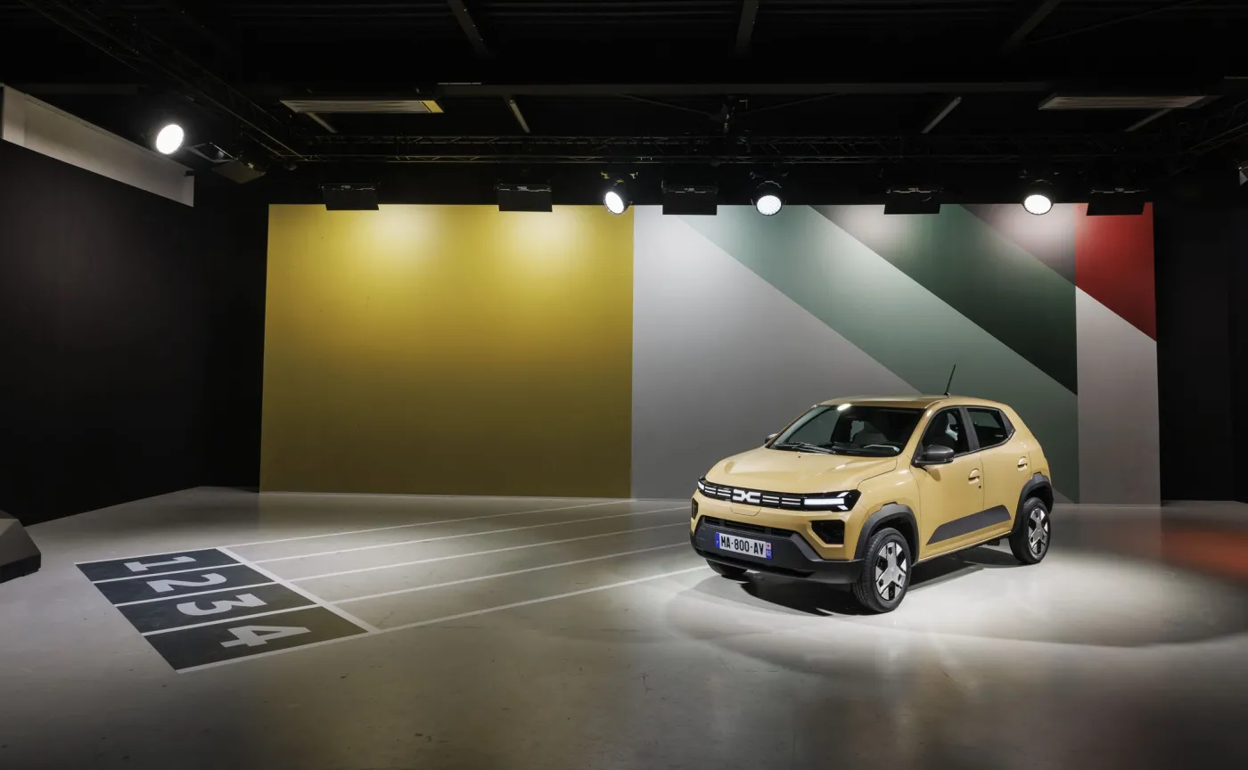 Nowa Dacia Spring