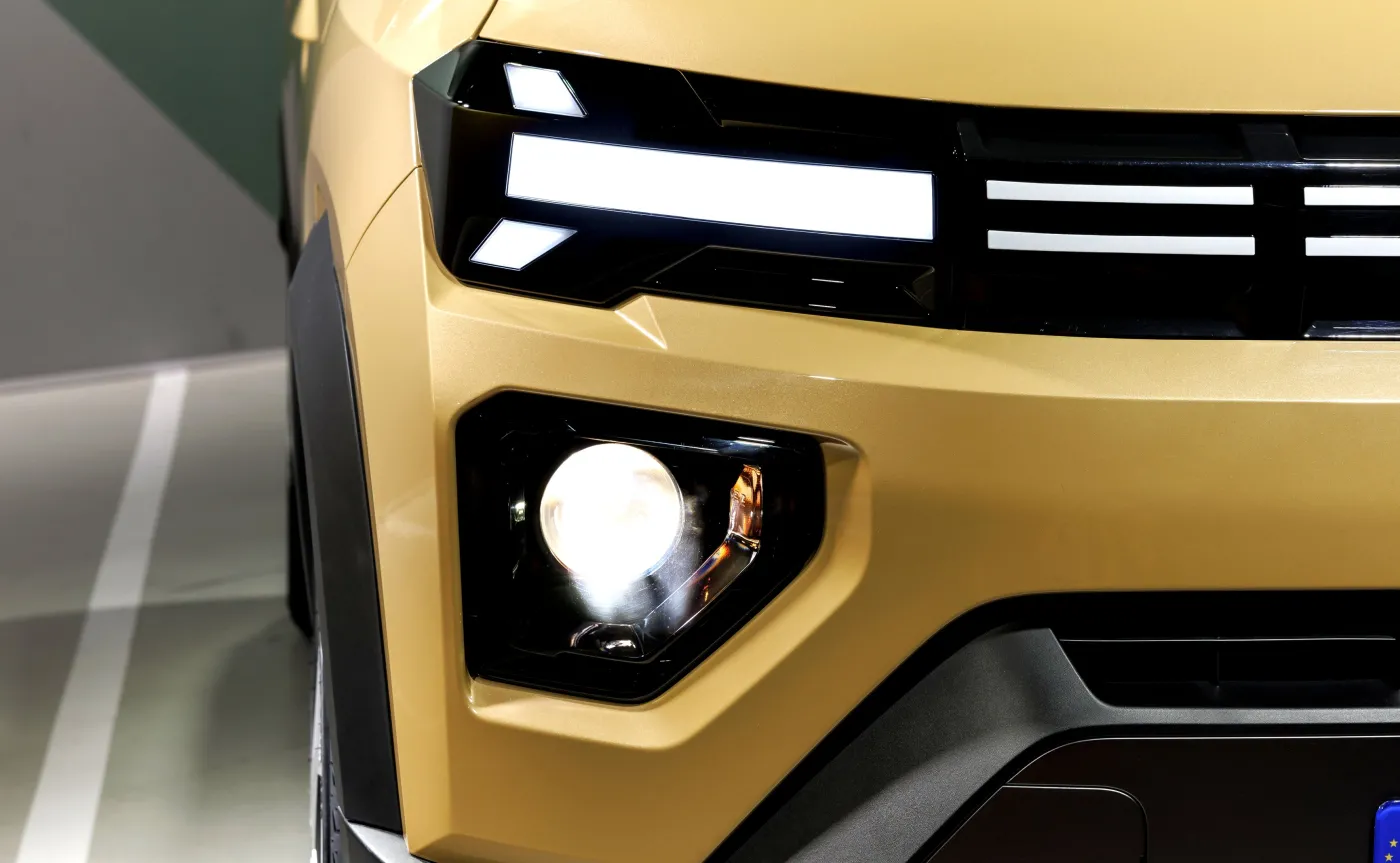 Nowa Dacia Spring 