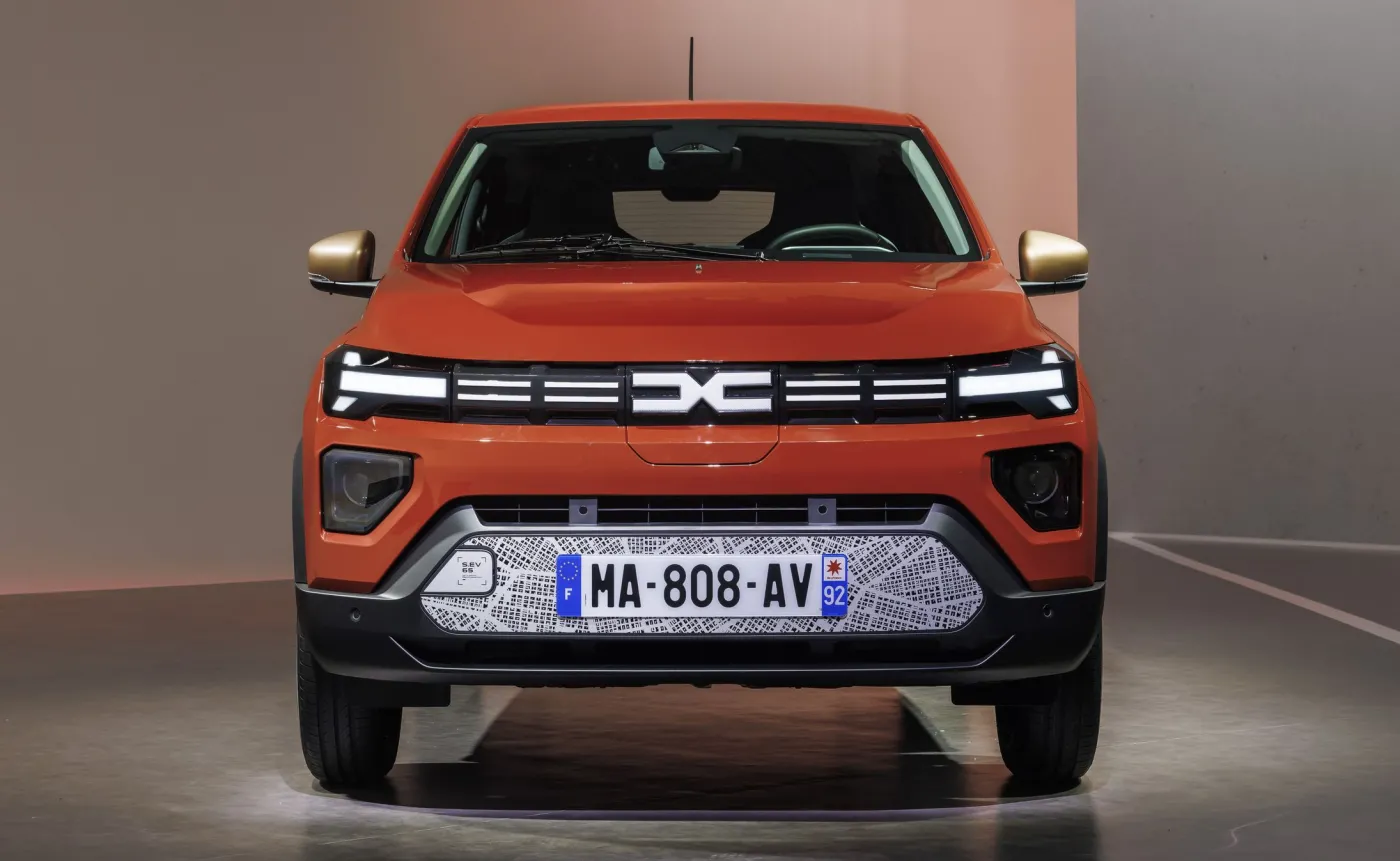 Nowa Dacia Spring Extreme
