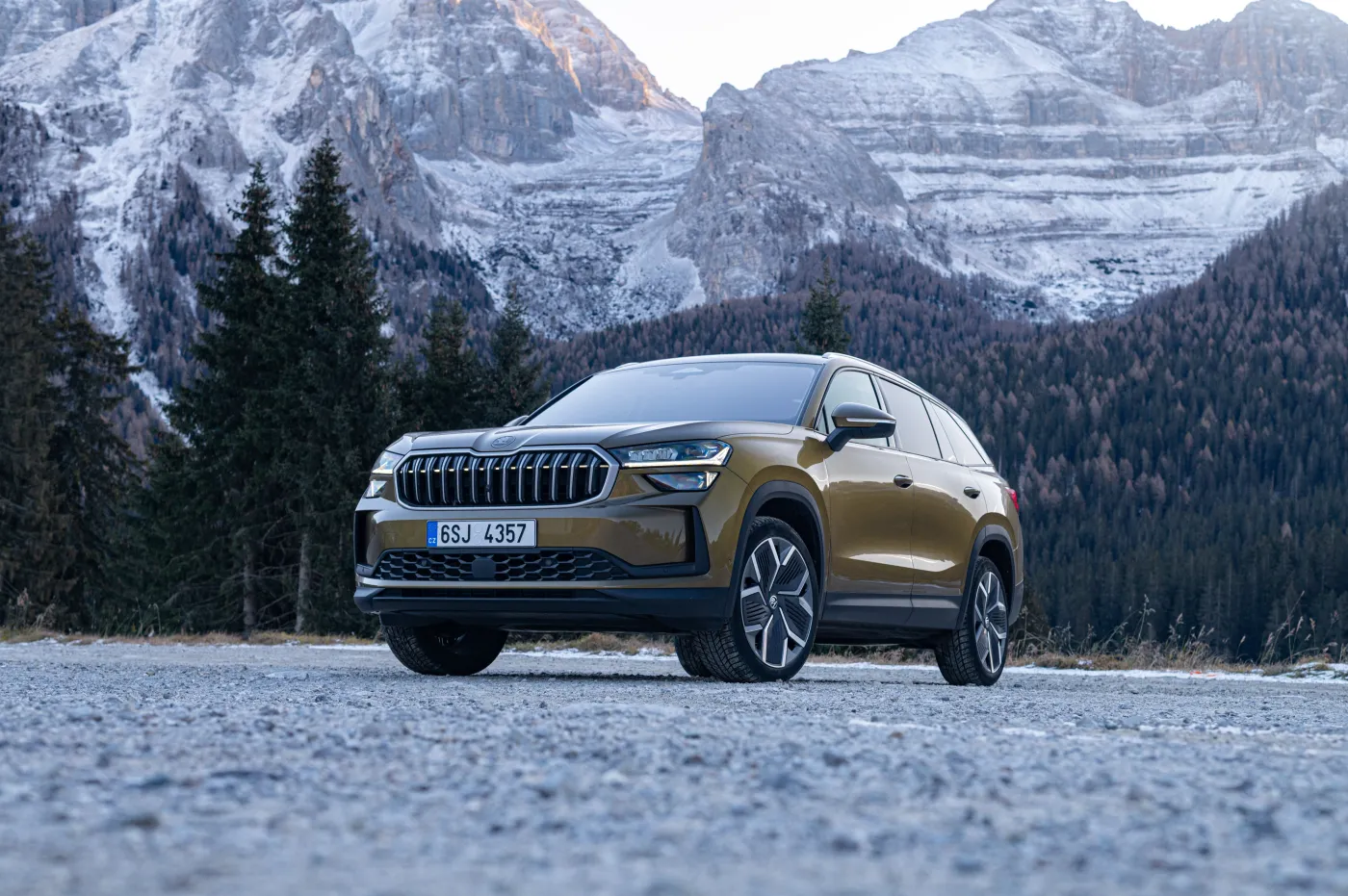 Skoda Kodiaq 4x4