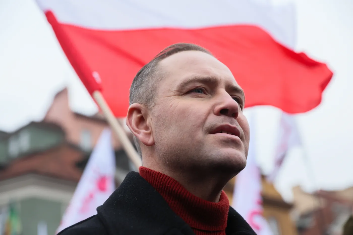 Burza po publikacji Onetu. Raport na zlecenie kogoś z PiS? "Ktoś chciał Nawrockiemu zaszkodzić"