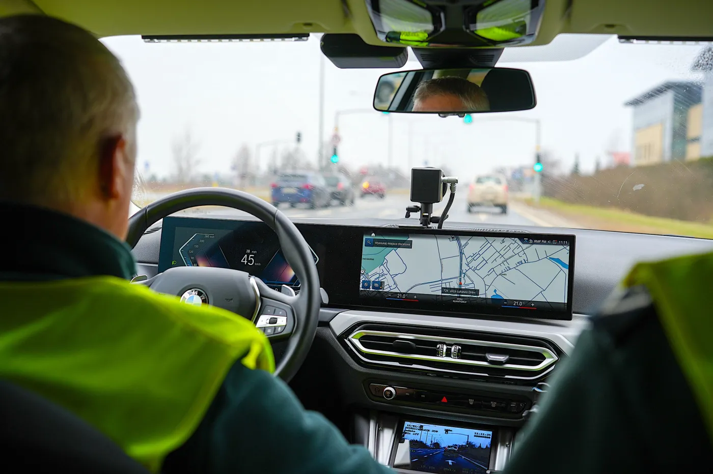 BMW w służbie ITD