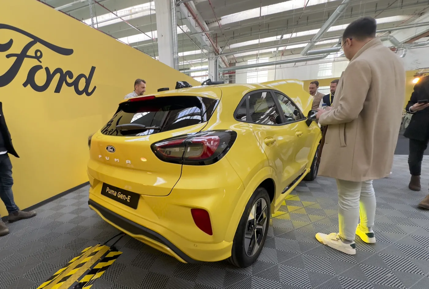 Ford Puma Gen-E