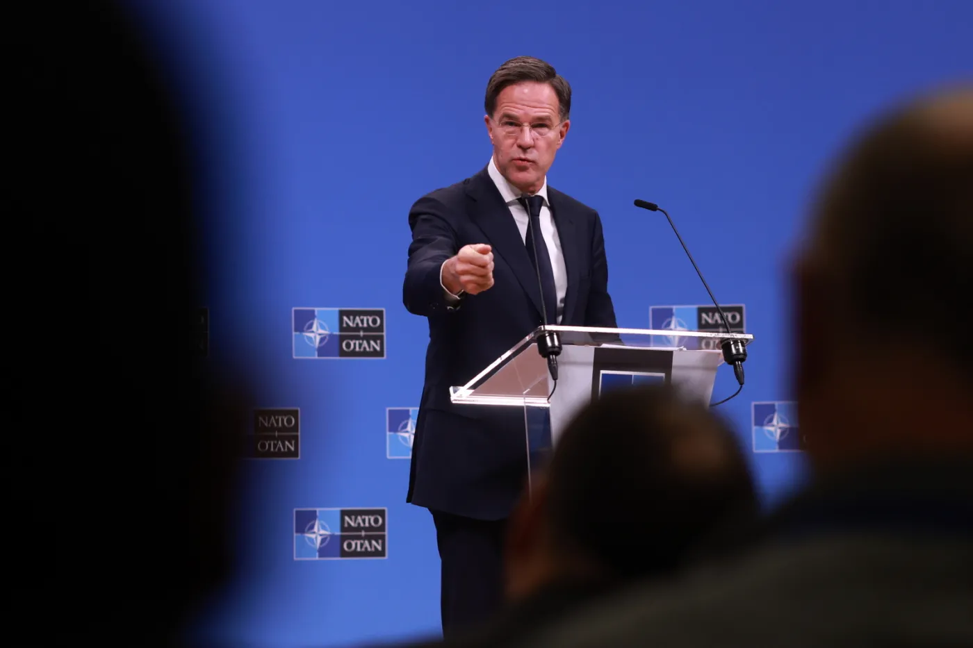 Mark Rutte, Nato