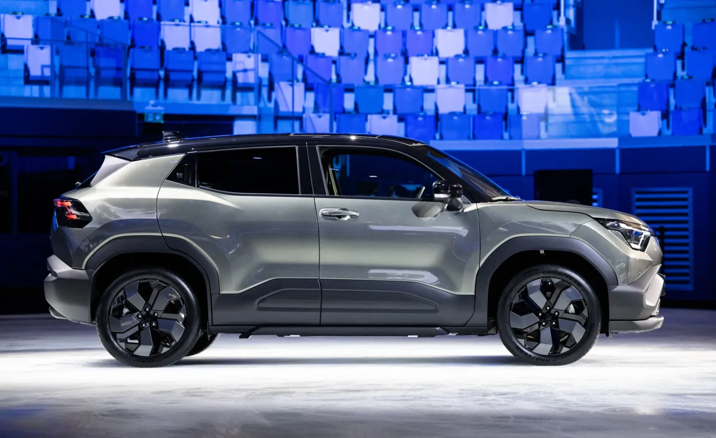 Suzuki e Vitara