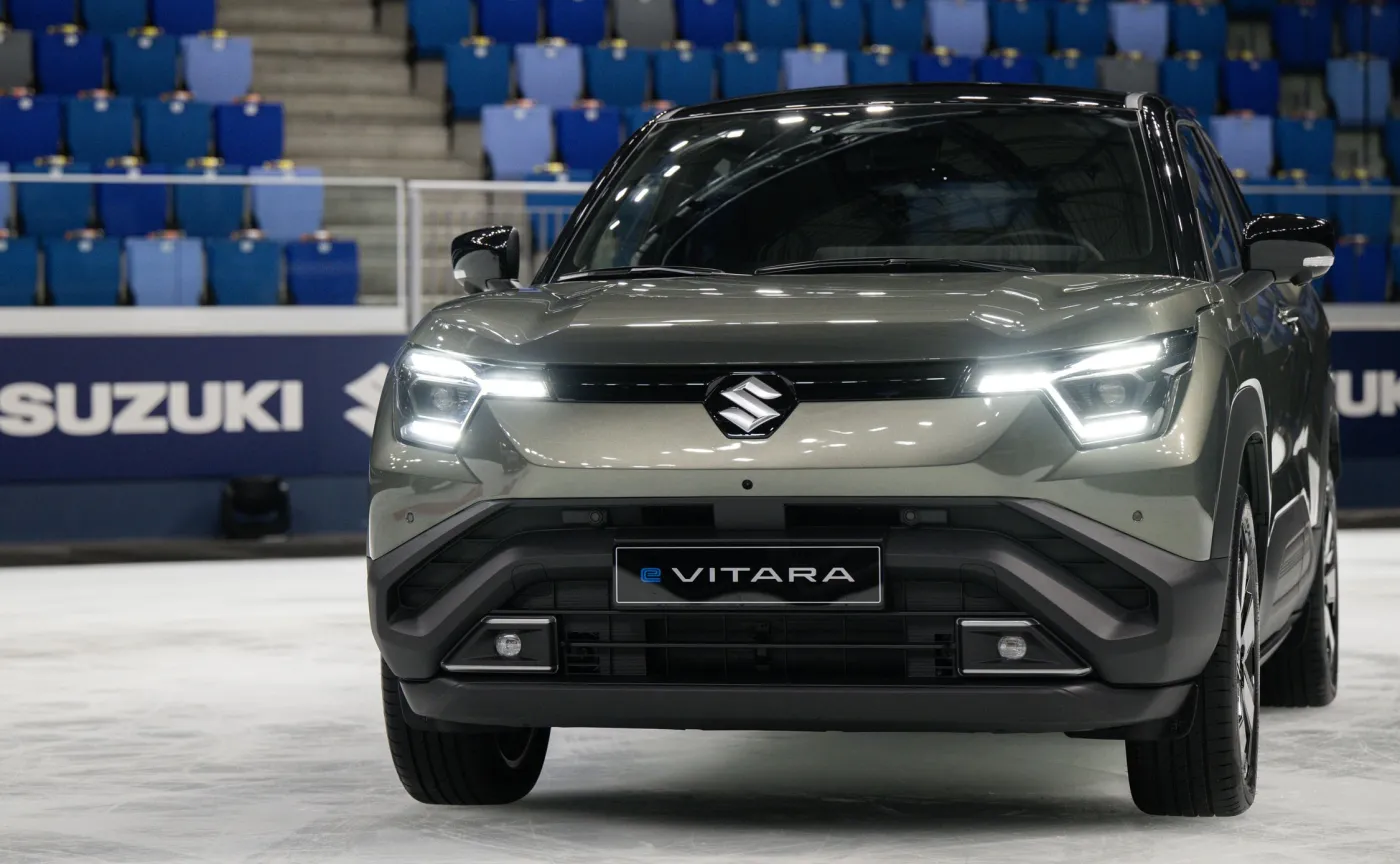 Suzuki e Vitara