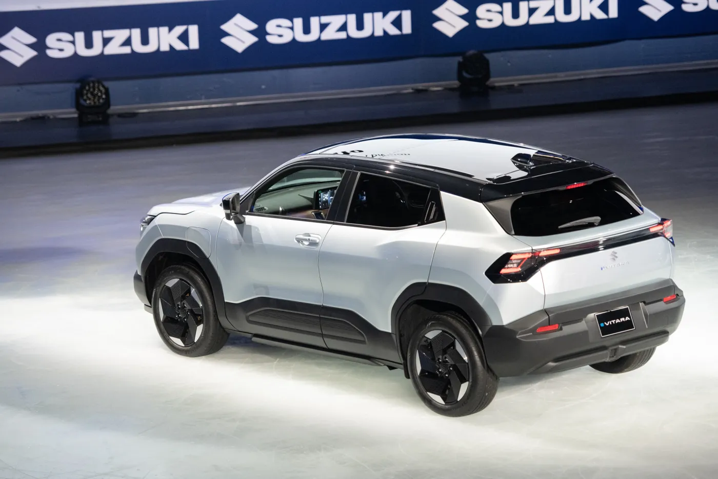 Suzuki e Vitara