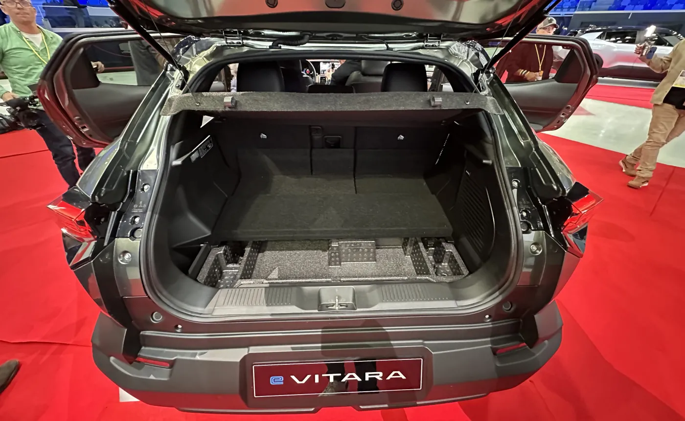 Suzuki e Vitara