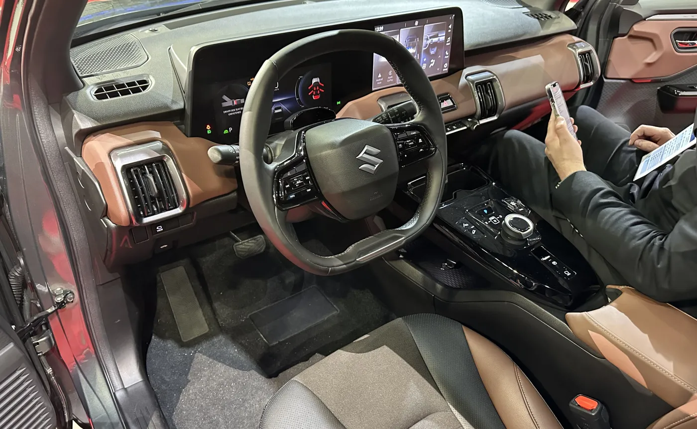Suzuki e Vitara
