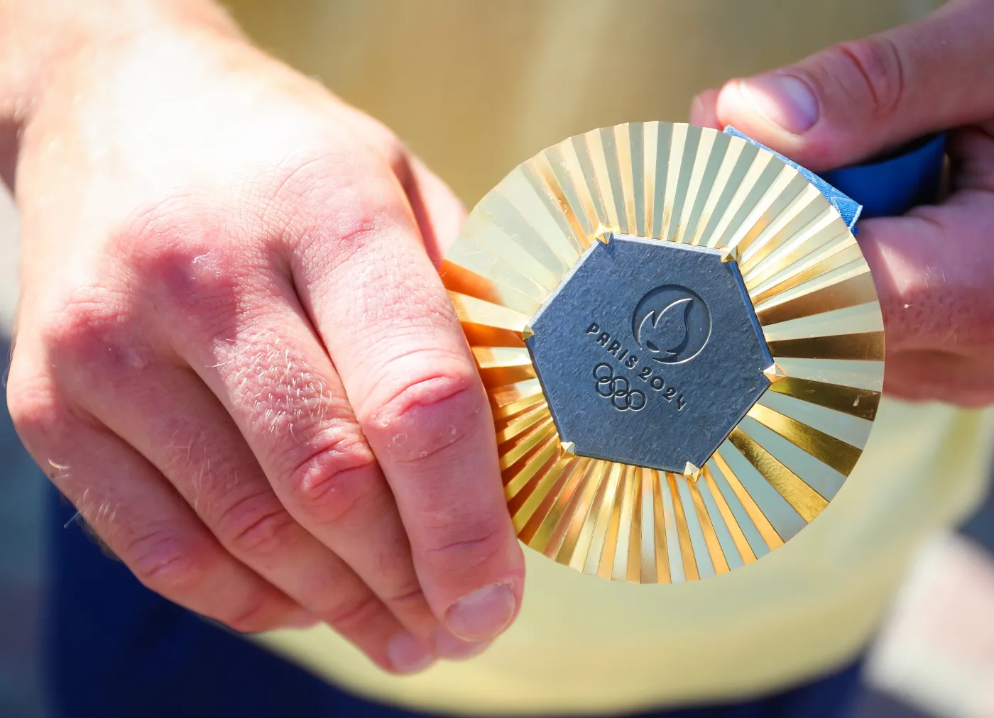Medale olimpijskie z Paryża po kilku miesiącach nadają się na złom
