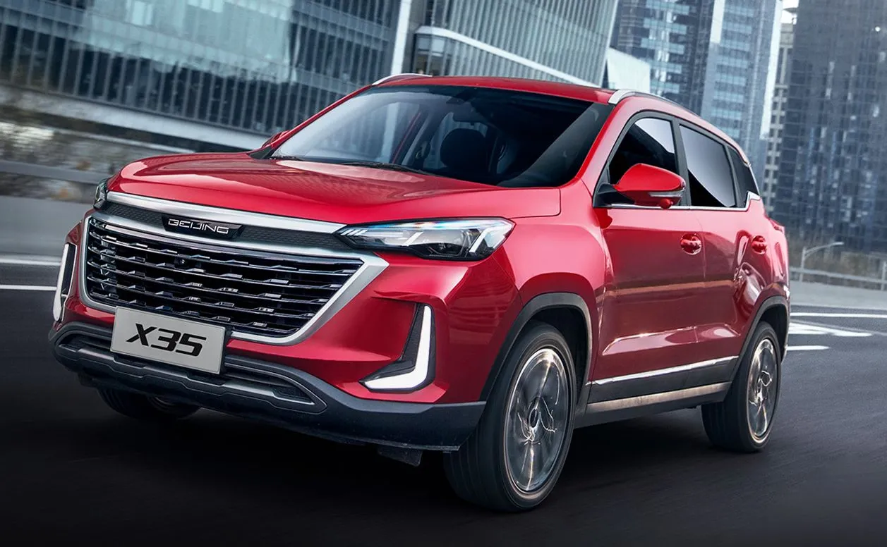 BAIC Beijing 3