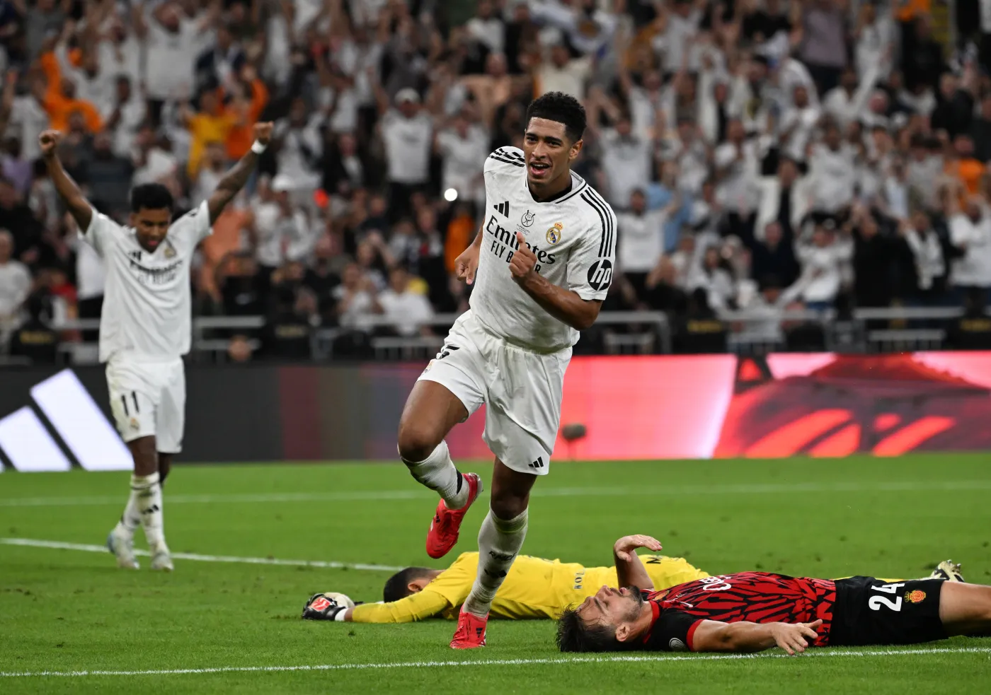 Real Madryt pokonał Mallorcę. El Clasico w finale Superpucharu Hiszpanii
