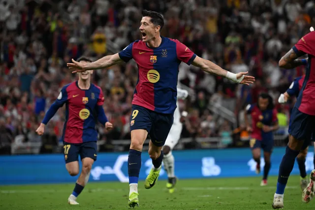 Robert Lewandowski wykonał rzut karny inaczej niż zwykle. Po meczu został o to zapytany