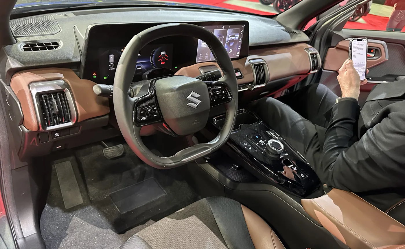 Suzuki e Vitara