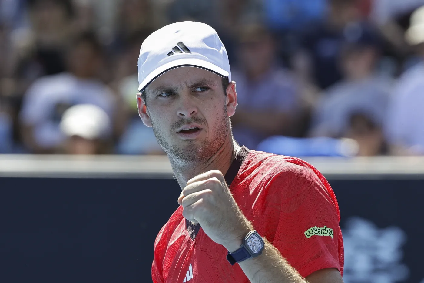 Hubert Hurkacz w 2. rundzie Australian Open. 51. tenisista rankingu ATP kolejnym rywalem
