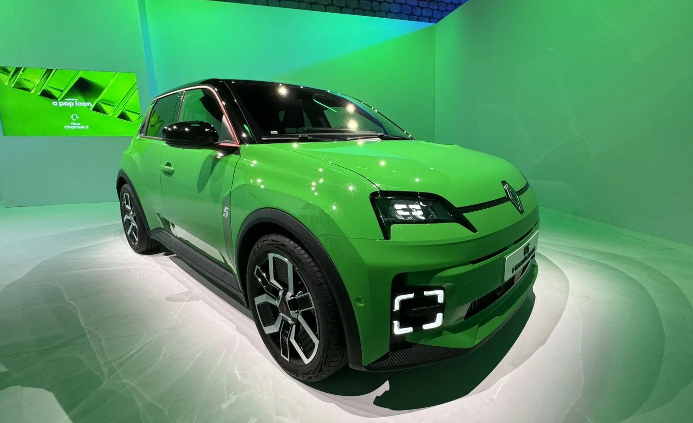 Nowe Renault 5