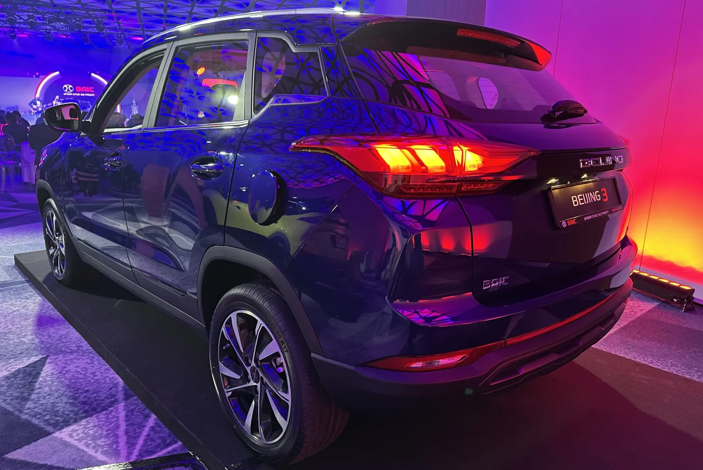 BAIC Beijing 3