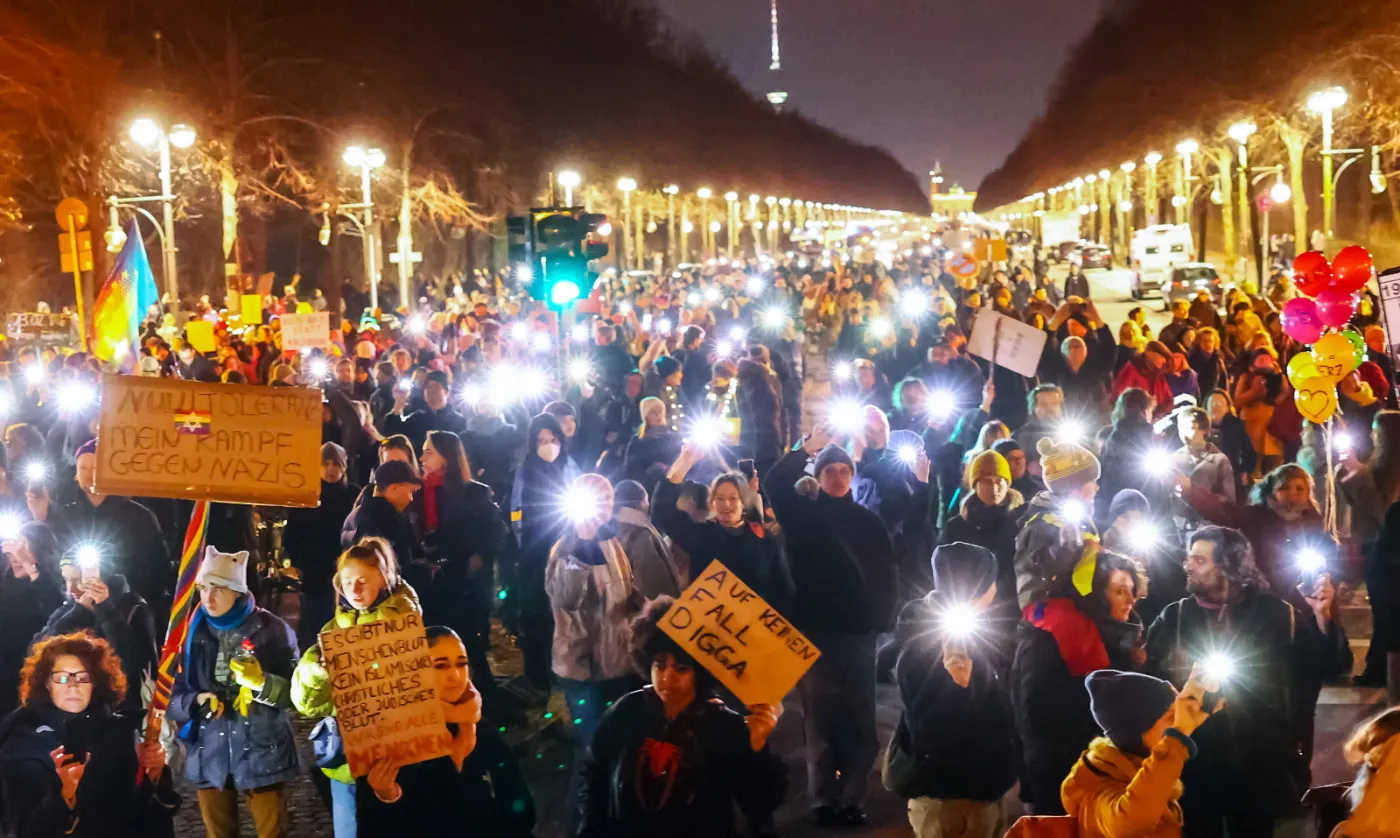 Berlin, protest