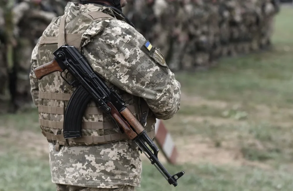 Ukraina, żołnierz