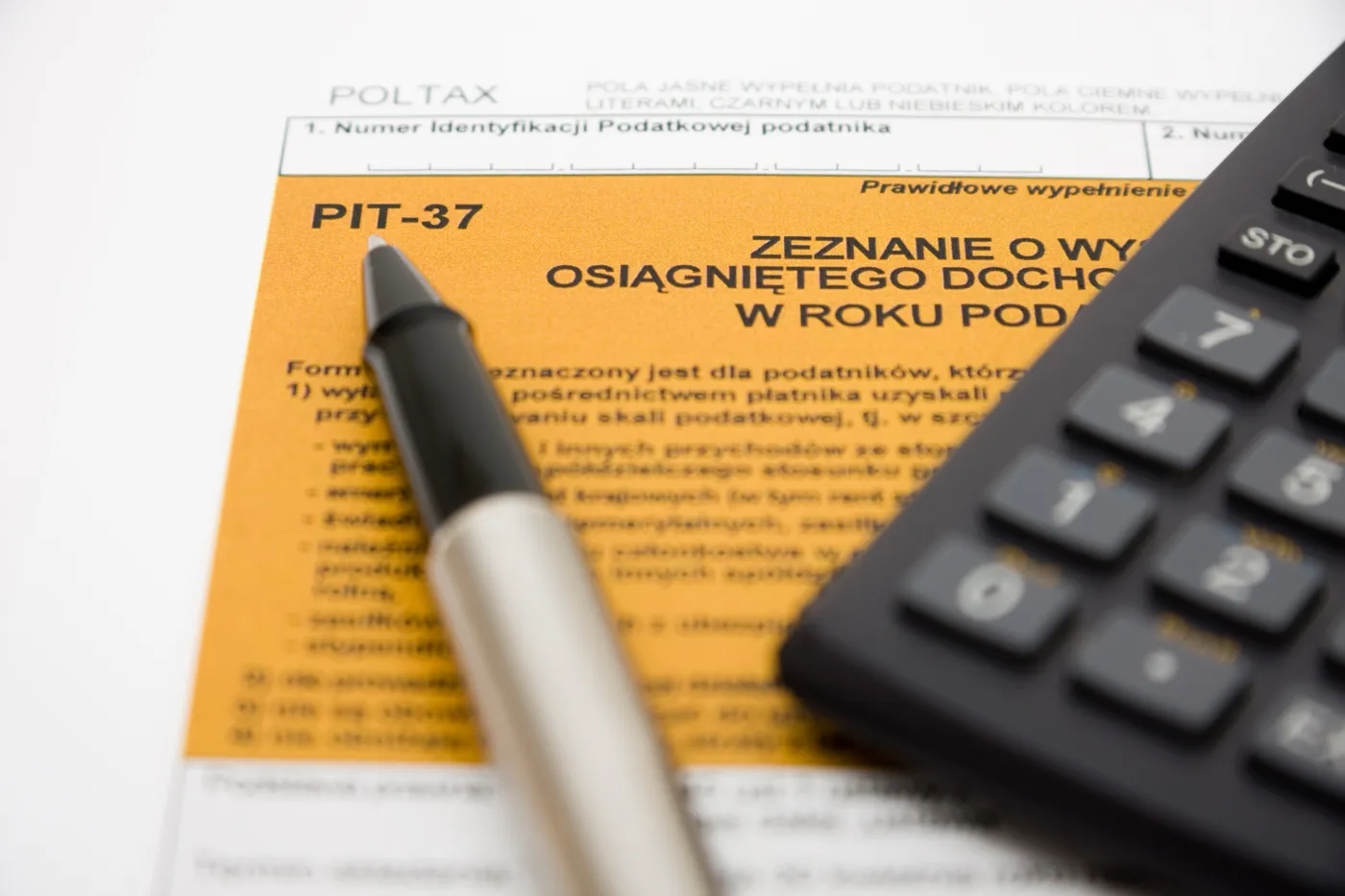 Zeznanie podatkowe