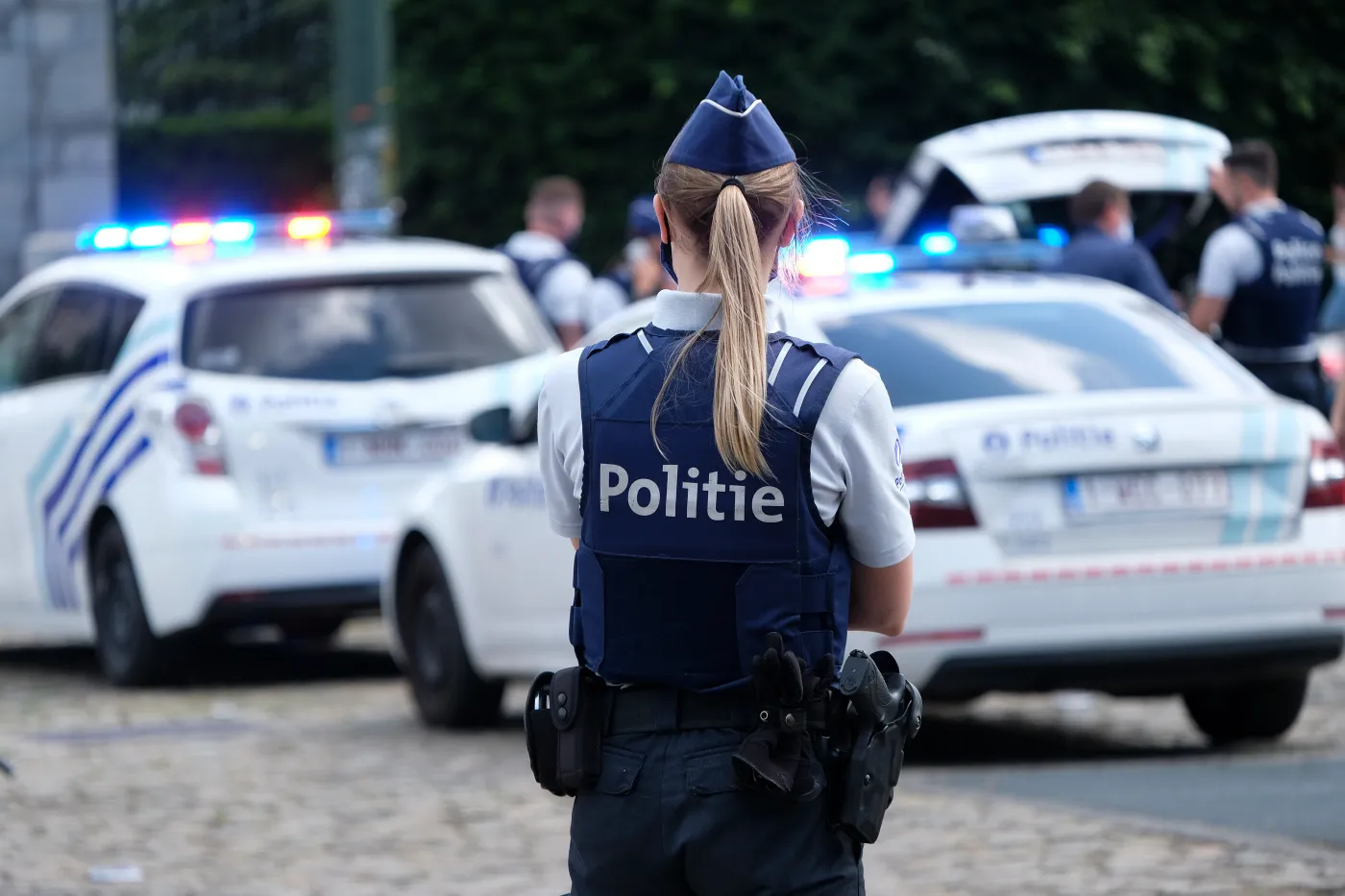 Policja. BELGIA
