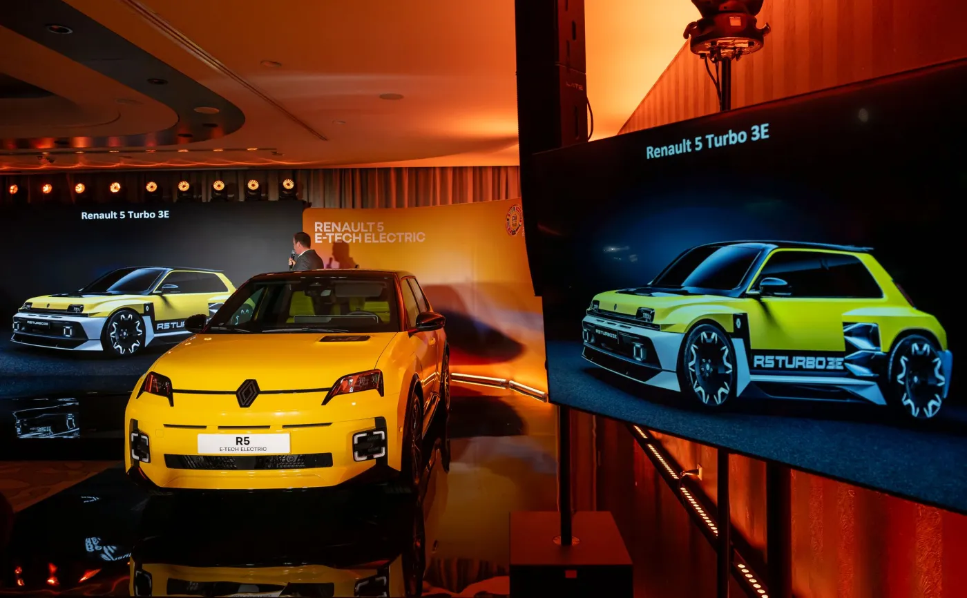 Nowe Renault 5